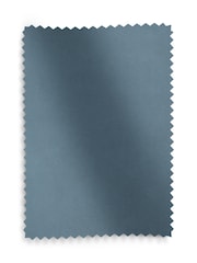 Soft Velvet Light Blue Wilson Highback Armchair - Image 9 of 9