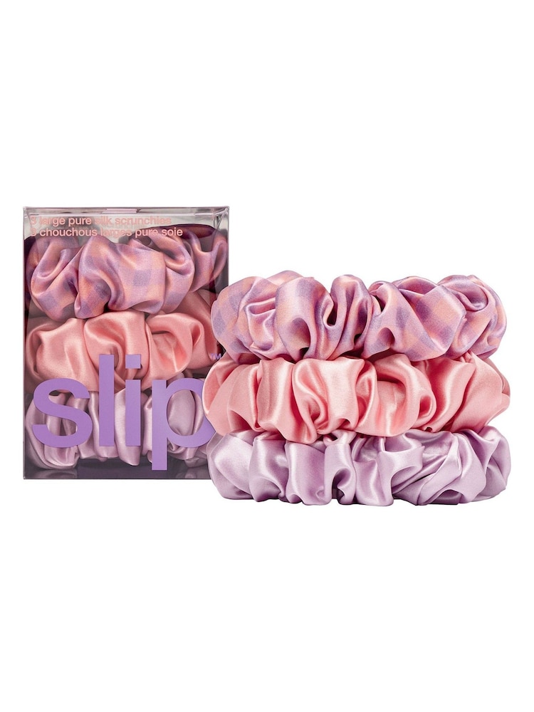 Slip Large 100% Pure Silk Scrunchies - Image 1 of 5