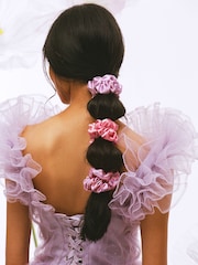 Slip Large 100% Pure Silk Scrunchies - Image 3 of 5