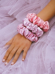Slip Large 100% Pure Silk Scrunchies - Image 4 of 5