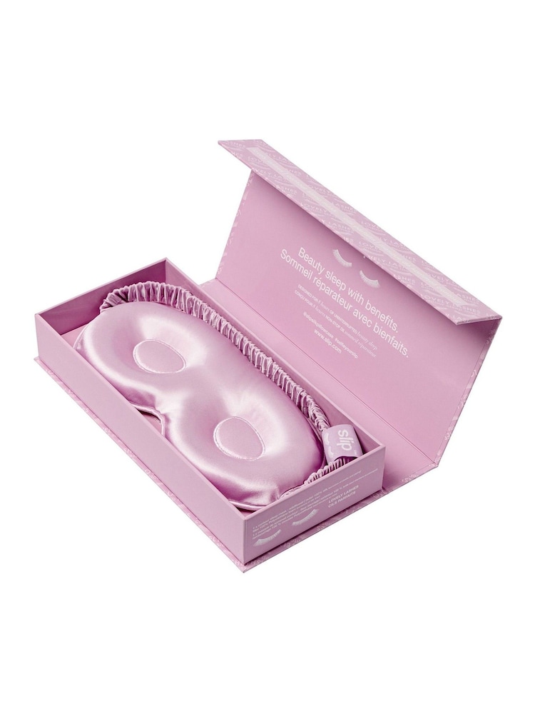 Slip Lovely Lashes Contour 100% Silk Sleep Mask - Image 5 of 5