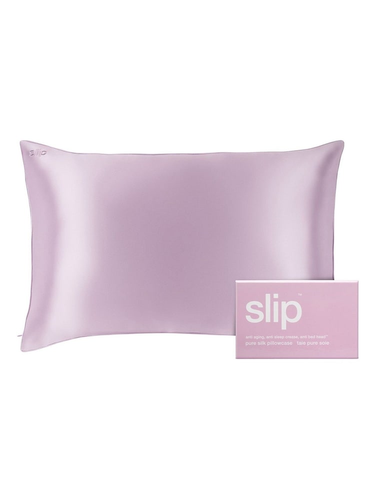 Slip 100% Pure Silk Standard Pillowcase - Image 1 of 5 Slip 100% Pure Silk Standard Pillowcase - Image 1 of 5