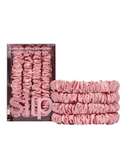Slip Skinny 100% Pure Silk Scrunchies 4 Pack - Image 1 of 5