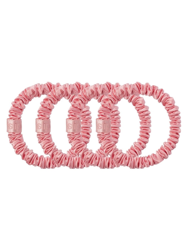 Slip Skinny 100% Pure Silk Scrunchies 4 Pack - Image 2 of 5