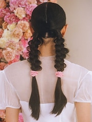 Slip Skinny 100% Pure Silk Scrunchies 4 Pack - Image 4 of 5