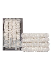 Slip Skinny 100% Pure Silk Scrunchies 4 Pack - Image 1 of 5