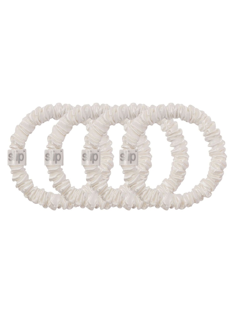 Slip Skinny 100% Pure Silk Scrunchies 4 Pack - Image 2 of 5