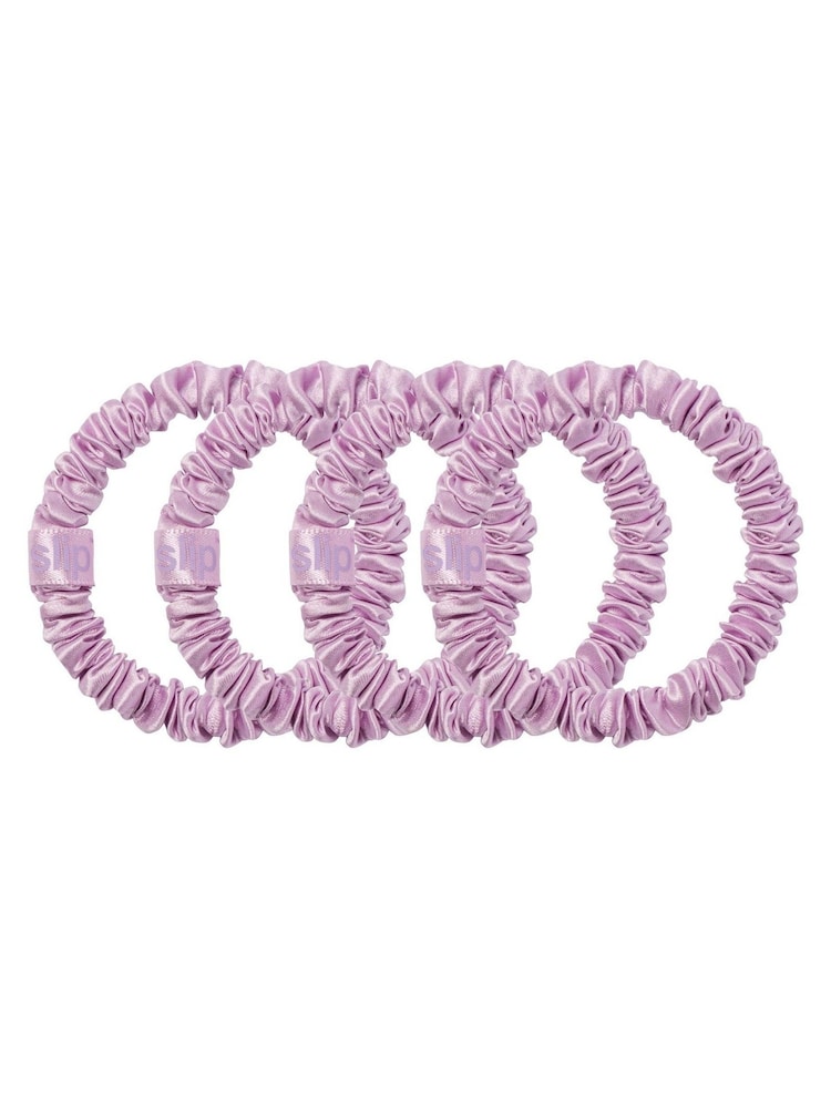 Slip Skinny Silk Scrunchies 4 Pack - Image 2 of 5
