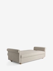 Chunky Weave Mid Natural Watson Storage Sofa Bed - Image 13 of 16