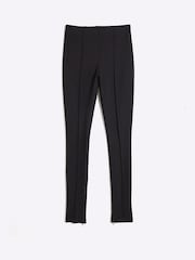 River Island Тонкие брюки из понте с боковым разрезом - Изображение 5 из 6