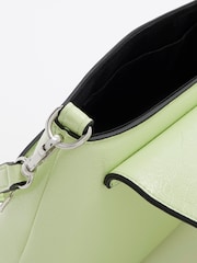 River Island Green Small Fold Over Clutch - Image 2 of 5