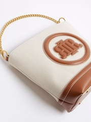 Кремовый - Сумка-ведро с цепочкой River Island - Image 5 of 6