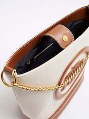Кремовый - Сумка-ведро с цепочкой River Island - Image 6 of 6