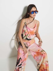 flare estampadaRiver Island Location Print - Imagem 2 de 4