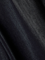 River Island Black 100% Cotton Wide Leg Pyjama Jeans - Image 6 of 6