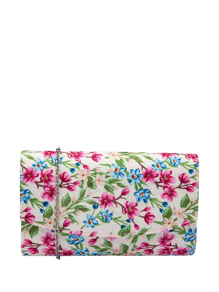 Pink - Ravel Clutch mit Kettenriemen - Bild 1 von 4