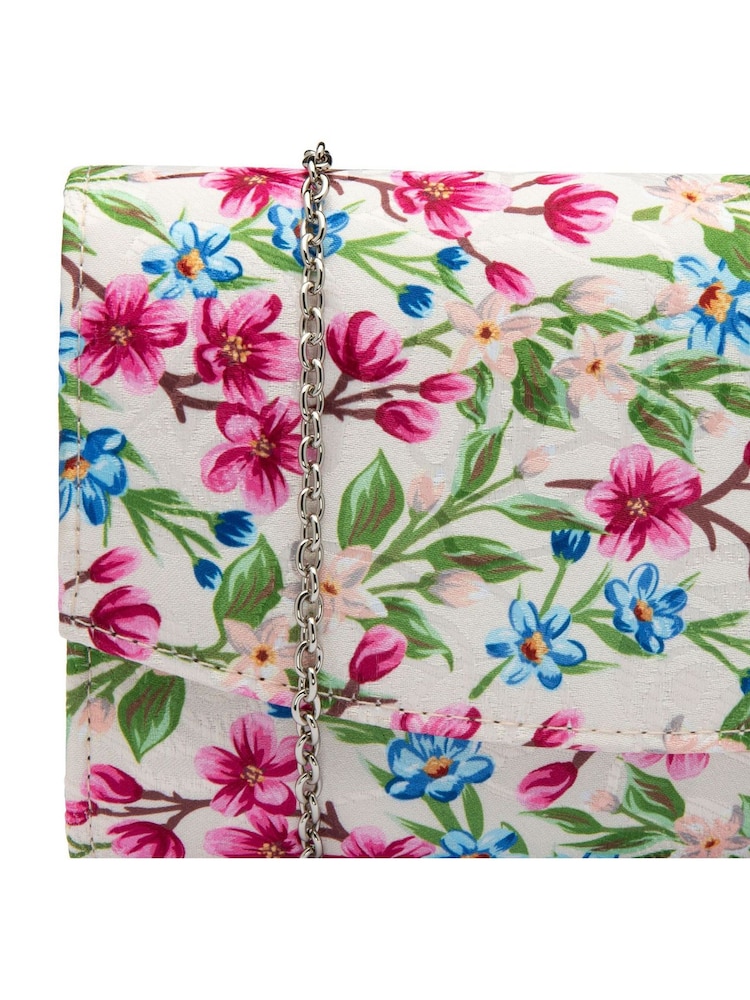 Ravel Pink Clutch Bag with Chain - Image 3 of 4