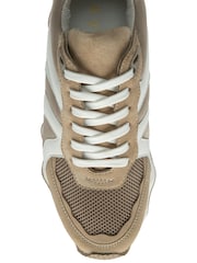 Ravel Natural Leather Lace-Up Trainers - Image 4 of 4