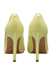 Ravel Yellow Stiletto-Heel Court Shoes - Image 3 of 4