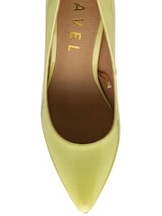 Ravel Yellow Stiletto-Heel Court Shoes - Image 4 of 4