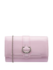 Pink - Ravel Clutch mit Kettenriemen - Bild 1 von 4