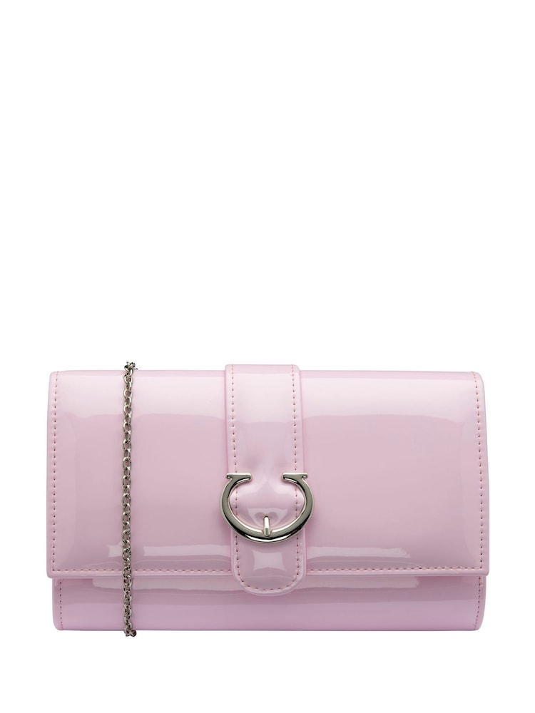 Pink - Ravel Clutch mit Kettenriemen - Bild 1 von 4