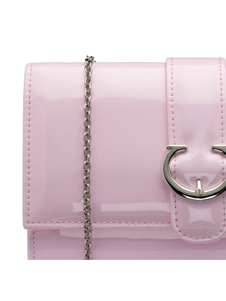 Roze - Ravel - Clutch met ketting - Image 3 of 4