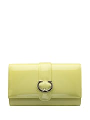 Gelb - Ravel Clutch mit Kettenriemen - Bild 1 von 4