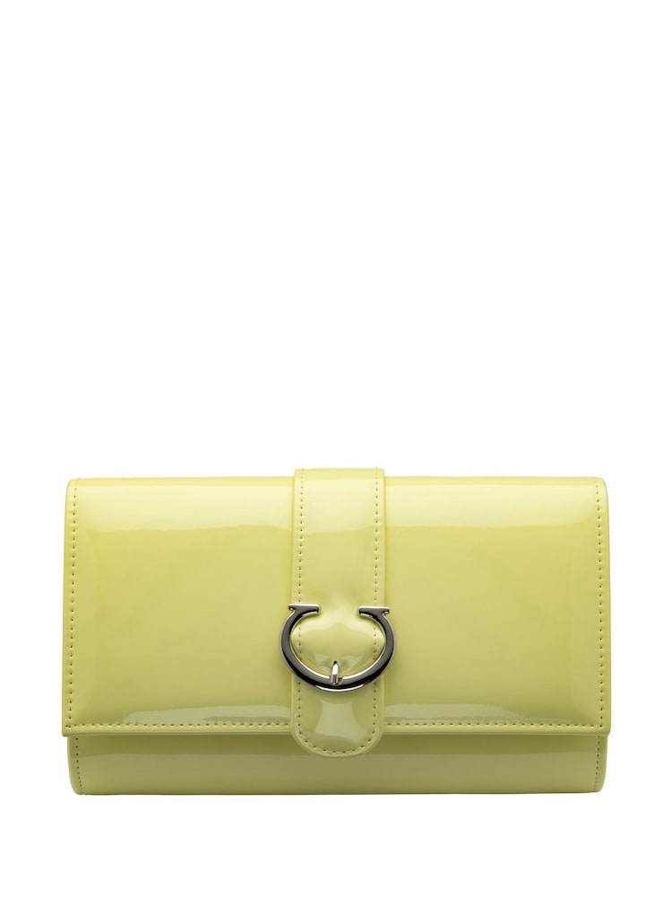 Gelb - Ravel Clutch mit Kettenriemen - Bild 1 von 4