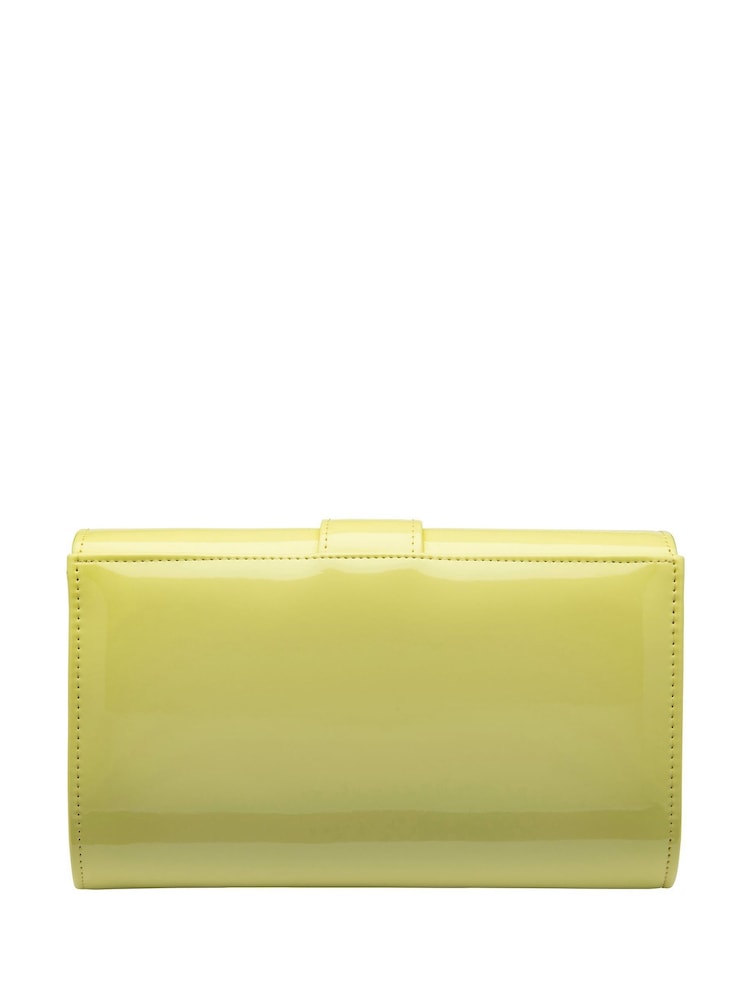 Gelb - Ravel Clutch mit Kettenriemen - Bild 2 von 4