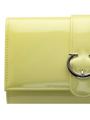 Gelb - Ravel Clutch mit Kettenriemen - Bild 3 von 4