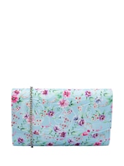 Blau - Ravel Clutch mit Kettenriemen - Bild 1 von 4
