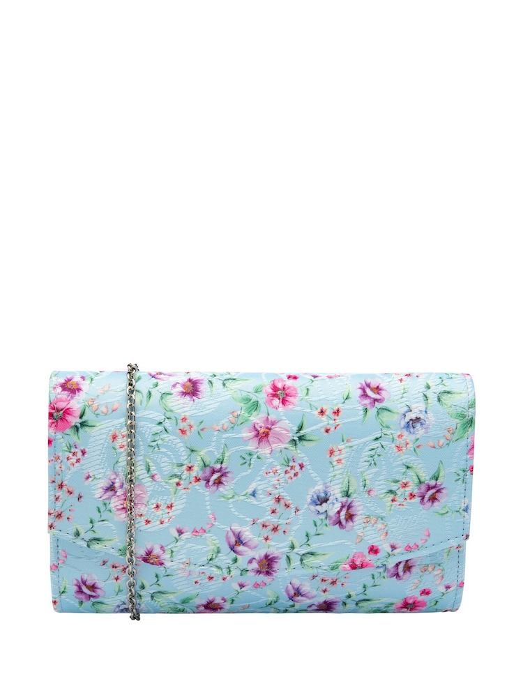 Blau - Ravel Clutch mit Kettenriemen - Bild 1 von 4