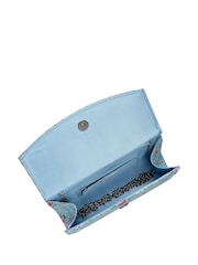 Blau - Ravel Clutch mit Kettenriemen - Bild 4 von 4