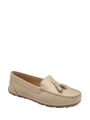 Ravel Natural Leather Loafers - Image 1 of 4