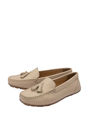 Ravel Natural Leather Loafers - Image 2 of 4