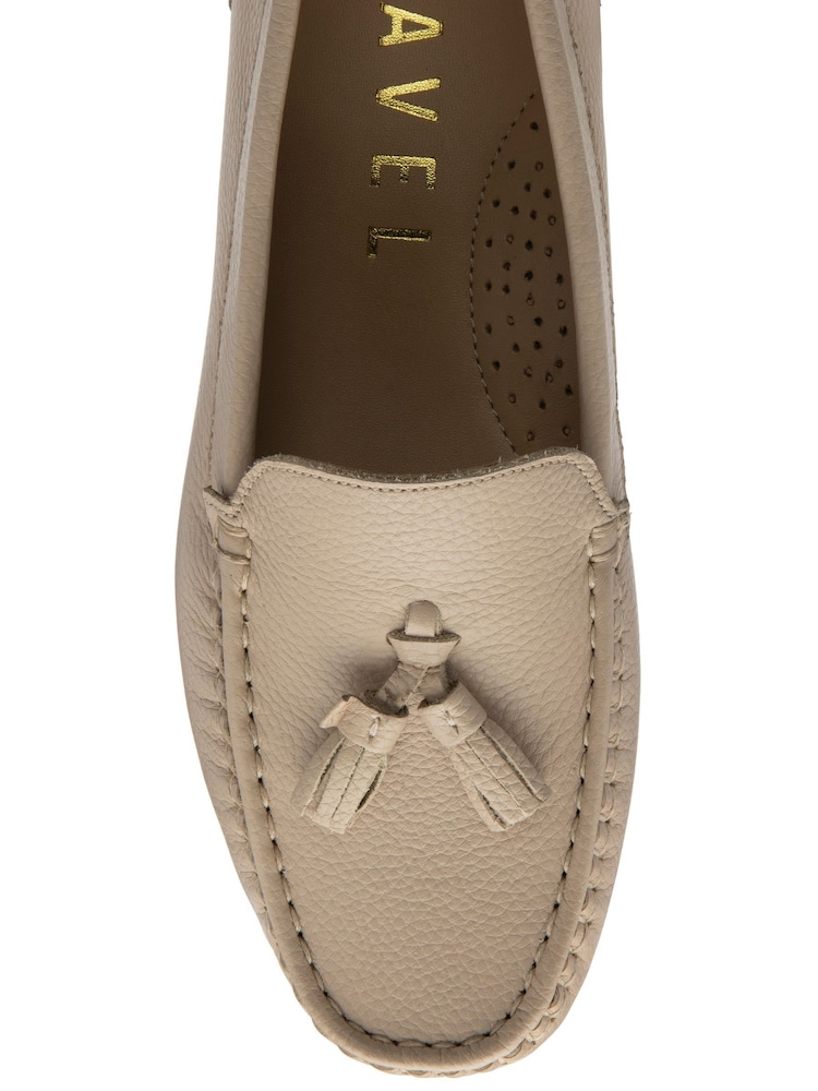 Natur - Ravel Slipper aus Leder - Bild 4 von 4 Natur - Ravel Slipper aus Leder - Bild 4 von 4