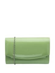 Grün - Ravel Clutch mit Kettenriemen - Bild 1 von 4
