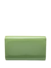 Grün - Ravel Clutch mit Kettenriemen - Bild 2 von 4