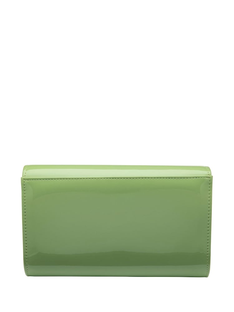 Grün - Ravel Clutch mit Kettenriemen - Bild 2 von 4