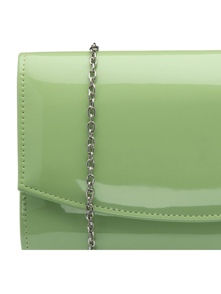 Groen - Ravel - Clutch met ketting - Image 3 of 4