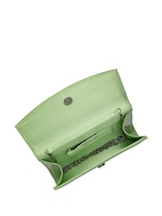 Grün - Ravel Clutch mit Kettenriemen - Bild 4 von 4