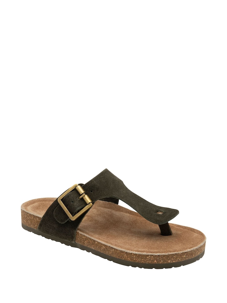 Ravel Toe Post Mule Sandals - Imagen 1 de 4