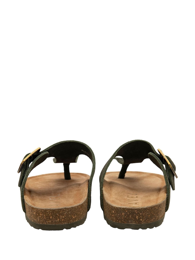 Sandales mules Ravel Toe Post - Image 3 of 4