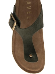 Ravel Toe Post Mule Sandals - Imagen 4 de 4
