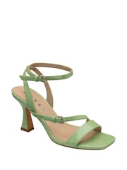 Ravel Green Open-Toe Strappy Sandals - Image 1 of 4