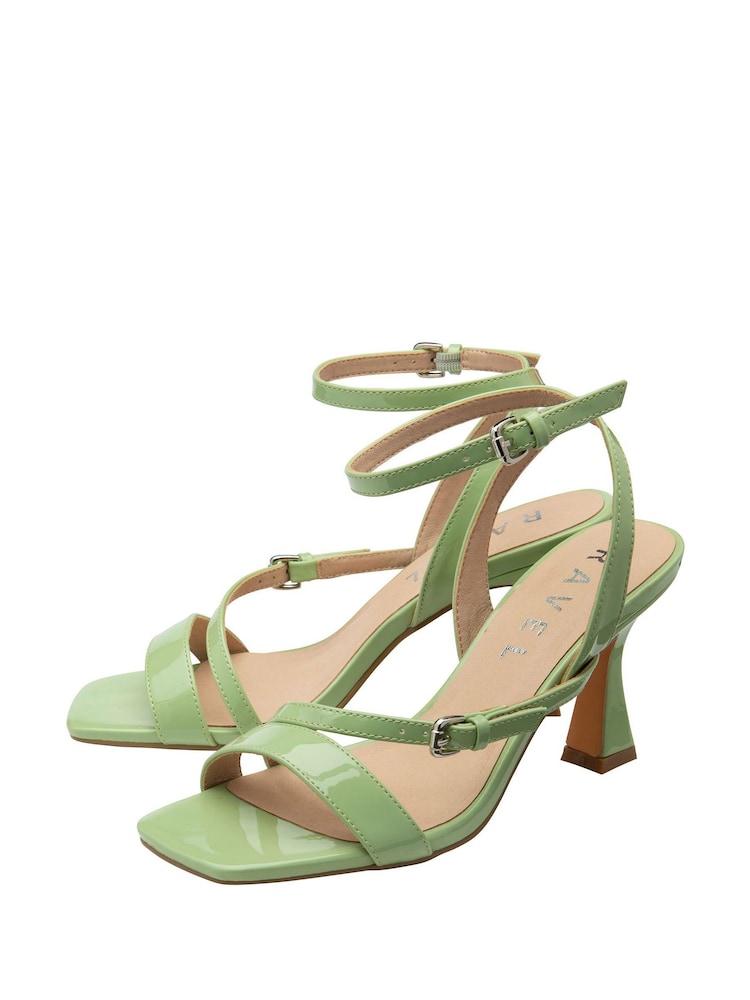 Ravel Green Open-Toe Strappy Sandals - Image 2 of 4