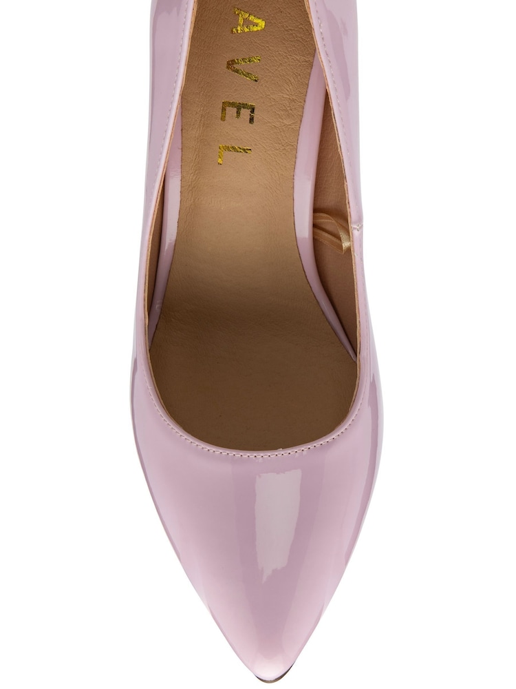 Blassrosa, Lack - Ravel Pumps mit Stilettoabsatz - Bild 4 von 4 Blassrosa, Lack - Ravel Pumps mit Stilettoabsatz - Bild 4 von 4