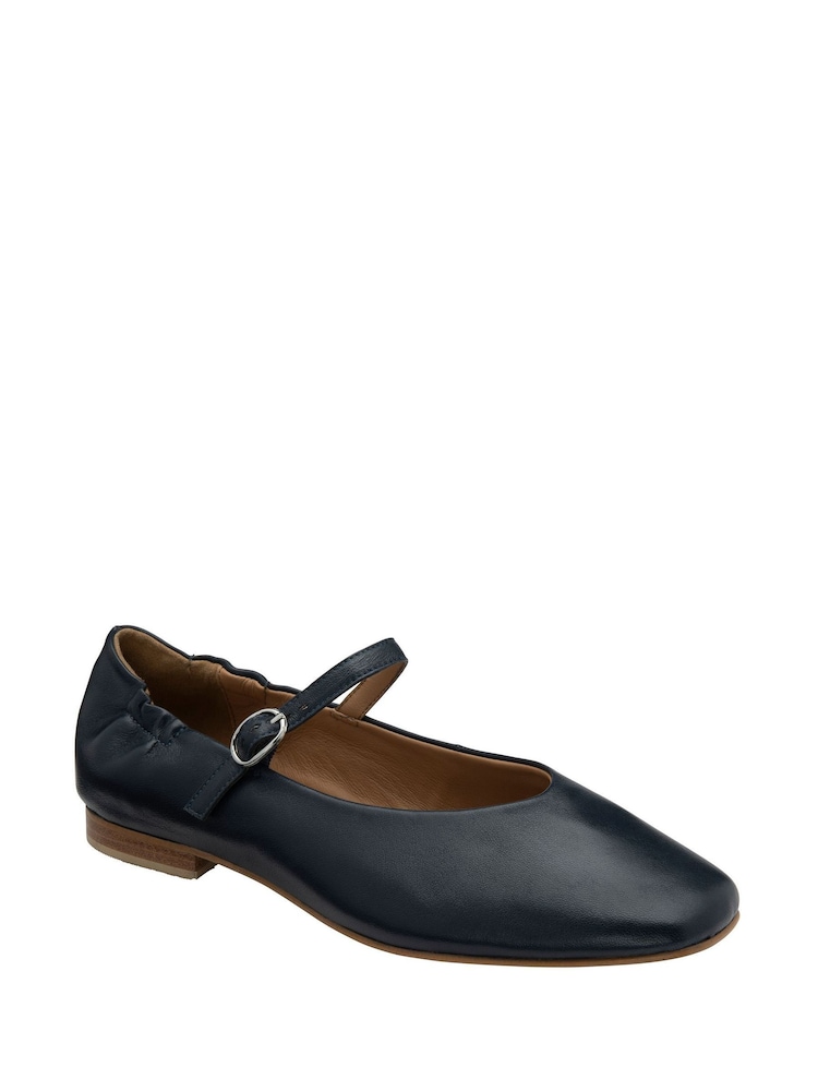 Azul - Ravel Leather Mule Shoes - Imagen 1 de 4 Azul - Ravel Leather Mule Shoes - Imagen 1 de 4