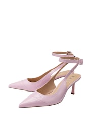 Rosa - Ravel Pointed-Toe Court Shoes - Imagem 2 de 4